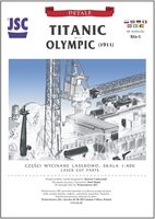 Detale wycinane laserowo do statku TITANIC/OLYMPIC - Image 1