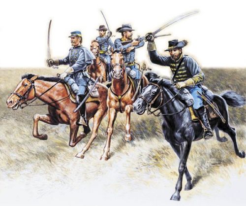 Confederate Cavalry - Image 1