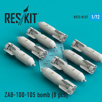 ZAB-100-105 bomb (8 pcs) (Su-7, Su-17, Su-22, Su-24, Su-25, Su-34, MiG-21, MiG-27) - Image 1