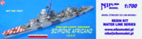 Italian Light Cruiser Scipione Africano, WW2