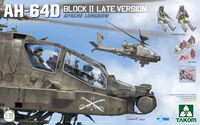 AH-64D Attack Helicopter Apache Longbow Block II Late Version