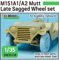 US M151A1/A2 sagged set