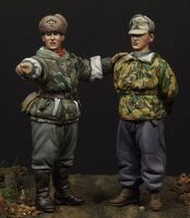 German soldier & scout - Image 1