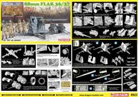 88mm FLAK 36/37 2 in 1 39-45 Series