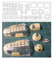 Ilyushin Il-4 Masks (for Zvezda kits) - Image 1