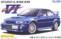 Mitsubishi Lancer Evolution VI GSR