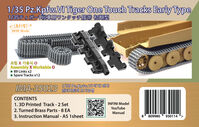 Pz.Kpfw.VI Tiger One Touch Tracks Early Type - Image 1
