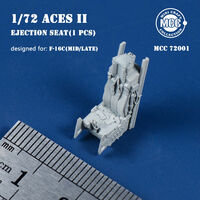 F-16 C Mid/Late - ACES II Ejection Seat Wool Pad (1 pcs) - Image 1
