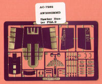 Hawker Hunter FGA.9 (designed to be used with Airfix kits)