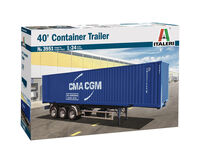 40 Container Trailer - Image 1