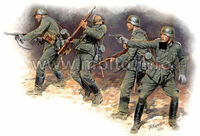 German Infantry Frontier fight of summer 1941