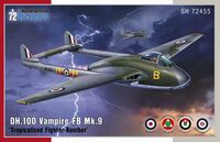 DH.100 Vampire FB Mk.9 Tropicalised Fighter-Bomber