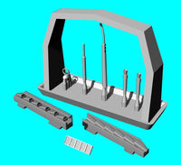 Bf 109G/K Upgrade Detail Set (For AZ Model) - Image 1