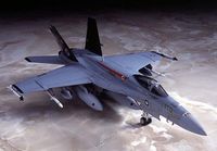 F/A-18E SUPER HORNET