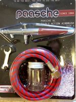 Paasche VL#3 airbrush - Card set - Image 1