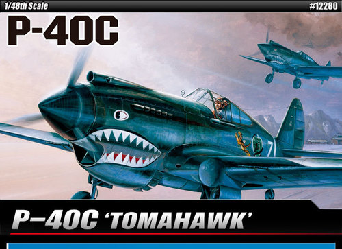 P-40C Tomahawk - Image 1