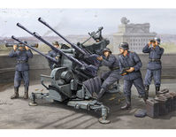 German IIWW Anti-Aircraft Gun FLAK 38 (2cm)