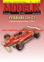 FERRARI 126 C2 - Samochd wycigowy Formuy 1 z 1982 roku