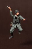 German Panzergrenadier 1 figure