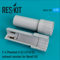 F-4 Phantom II E/ J/ F/ G/ S exhaust nossles for Revell Kit - Image 1