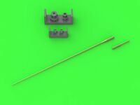 German WWII 1,4m rod antenna (for Fu 7 radio set) (1pc) - Image 1