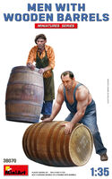 Men With Wooden Barrels - Image 1