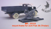 Flak mount frame 2cm Flak 38 for Opel Blitz 3to. - Image 1