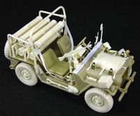 IDF M151A2 OREV Missile Carrier (Late)Con’set (for Tamiya/Academy M151A2) - Image 1