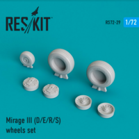 Dassault Mirage III (D/E/R/S) wheels set - Image 1