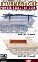 Upgrade - Pioneer Assault Bridges for Sd.Kfz. 251 C or D - Image 1