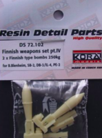Finnish weapons set IV - 2x250kg bombs - Image 1