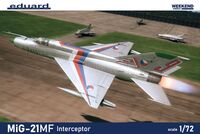 MiG-21MF Interceptor Weekend edition