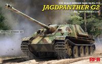 Jagdpanther G2 with full interior & workable track links - Image 1