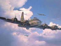 B-17F Memphis Belle