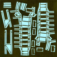 Sukhoi Su-27/Su-27B Flanker Ladder (for Academy, Airfix, ICM, Italeri, Hasegawa, Heller and Trumpeter kits)