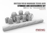 British FV510 Warrior TES[H] AIFV Stowage & Accessories Set