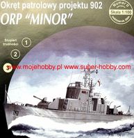 Okrt patrolowy projektu 902 ORP Minor