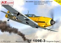 Messerschmitt Bf 109E-3 "Bulgarian Eagles"