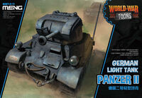 World War Toons Panzer II German Light Tank - Image 1