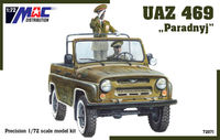 Soviet Car UAZ 469 Paradnyj - Image 1