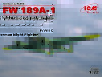 FW 189A-1, WWII German Night Fighter - Image 1