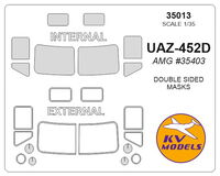 UAZ-452D "Golovastik" (AMG) - (Double sided)