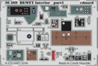 HEMTT interior Italeri - Image 1