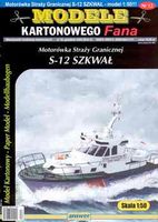 Motorwka Stray Granicznej S-12 Szkwa