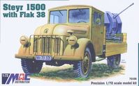 Steyr 1500 with Flak 38 - 1944 version