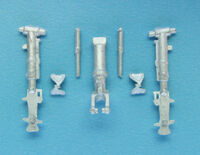 Hawker Hunter - Landing Gear (designed to be used with Revell kits) - Image 1