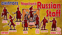 Napoleonic Russian Staff