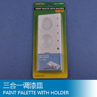 Paint Palette with Holder - Image 1