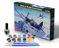 Spitfire LF Mk.XVIe Packard Spitfire - Model Set - Image 1