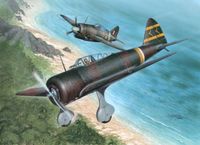 Ki-27-Otsu Nate Over Malaya and Philippines  Hi-Tech - Image 1